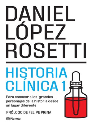 cover image of Historia clínica 1 (NE)